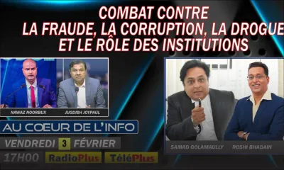 «Au Cœur de l’Info» : un rendez-vous à ne pas manquer ce vendredi à partir de 17 h