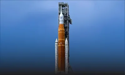 La nouvelle méga-fusée de la Nasa s'apprête à décoller vers la Lune