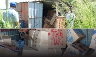 Braquage d’un entrepôt à Montée S : Six arrestations, un des cambrioleurs blessé par balle