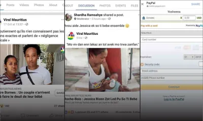 Articles de presse plagiés : collecte douteuse d’argent sur le site Web de Viral Mauritius