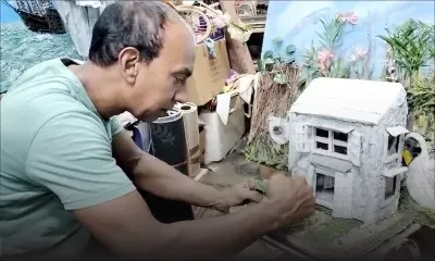 Hayatullah Dowlut, artisan de l’imaginaire