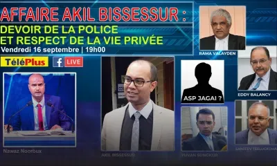 Affaire Akil Bissessur : devoir de la police et respect de la vie privée