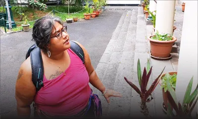 Aperçue dans l’ancienne Cour suprême, Aruna Gangoosingh refait parler d’elle