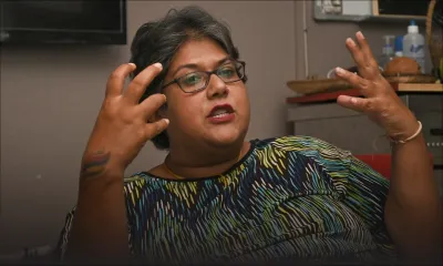 Elle fait le buzz sur Facebook : Aruna Gangoosingh ou la rebelle à l’état pur 