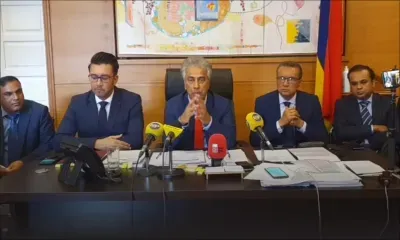 Suivez en direct la conférence de presse du leader de l'Opposition, Arvin Boolell