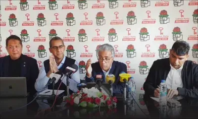 Suivez la conférence de presse du PTr