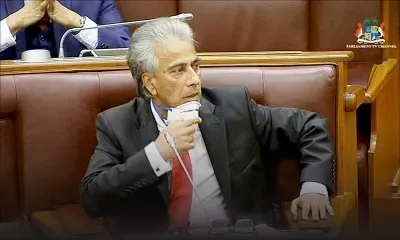 «Can you wear your mask?», lance le speaker au leader de opposition