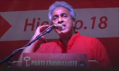 Arvin Boolell : «Nous sommes un peuple admirable mais il ne faut pas être docile»