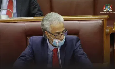 Covid-19 Bill et Quarantine Bill : suivez en direct l'intervention du leader de l'opposition, Arvin Boolell