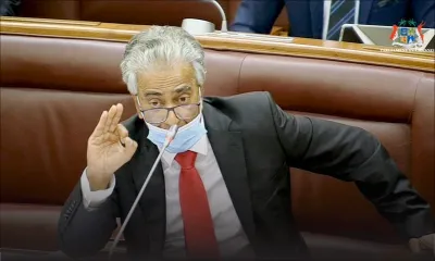 Parlement : Arvin Boolell suspendu pour les deux prochaines séances