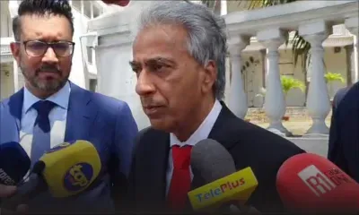 Suivez en direct la conférence de presse du leader de l'Opposition, Arvin Boolell