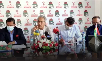 Arvin Boolell: « Mo donn ene warning GM, na pa fer arestasyons arbitrer »