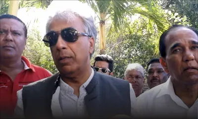 Arvin Boolell critique envers le discours de Pravind Jugnauth prononcé à la State House devant le pape