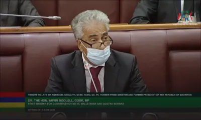 Arvin Boolell : «SAJ a été un maestro»