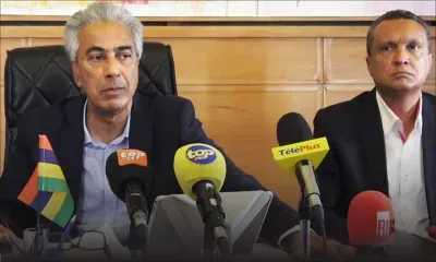 Boolell : « Ki manier ou kapav pran Rs 60 milliards take-away ar la Banque de Maurice»