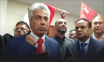 Conseil de district de Grand-Port - Un poulain du Parti travailliste élu président : « le Sud pe re retourn rouz », dit Arvin Boolell 