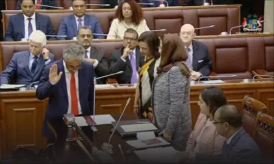 Arvin Boolell prête serment comme député de l’Assemblée Nationale 