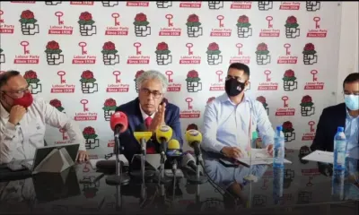 Suivez la conférence de presse du PTr