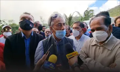 Le PTr « here today, here to stay and here forever », lance Arvin Boolell