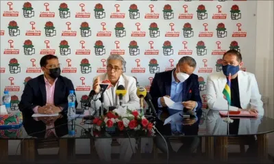 Conférence de presse du PTr