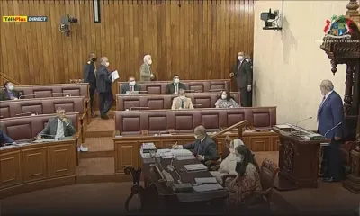 Séance tendue au Parlement : Boolell de nouveau suspendu, Bérenger expulsé 