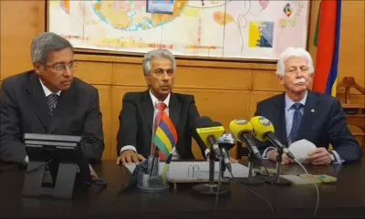 Suivez en direct la conférence de presse du leader de l'Opposition, Arvin Boolell