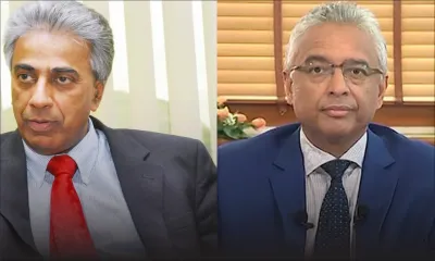Plainte en Cour suprême : Arvin Boolell réclame Rs 50 M à Pravind Jugnauth