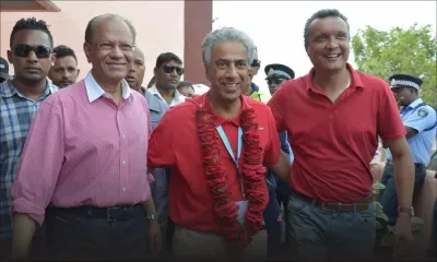 Arvin Boolell de retour au Parlement ce mardi