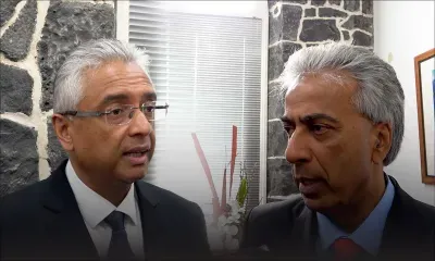 Pravind Jugnauth : «Nous avons pris la décision d’augmenter la pension de vieillesse et celle pour les veuves et les handicapés à Rs 9 000»