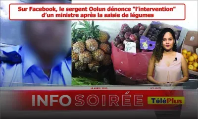 [Info Soirée] : Après un post du sergent Oolun sur Facebook : le CCID mène l’enquête