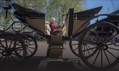 ﻿La calèche de mariage du prince Harry et de Meghan Markle fait craindre le pire 