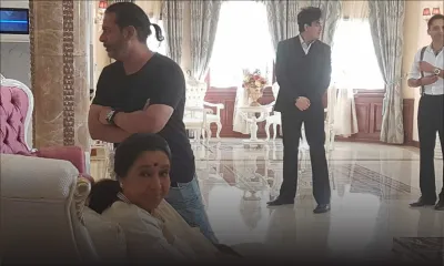 La légendaire Asha Bhosle à l’île Maurice pour le tournage d’un clip