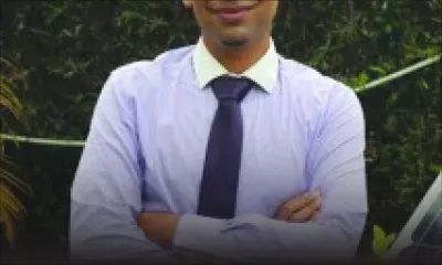 Ashley Boodhoo: Winner of the Creative Young Entrepreneur Award 2015