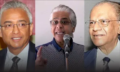 Ashock Jugnauth : « Pravind mil fwa pli pir ki Ramgoolam »