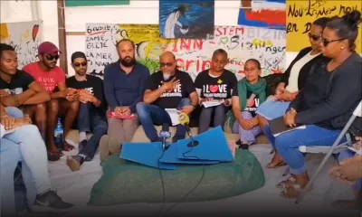 MV Wakashio : Lasanble Solider Mahébourg Sid Est lance un ultimatum au GM pour introduire un «survival scheme»