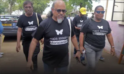 No 13 - Nomination Day : la candidature d’Ashok Subron de ReA rejetée 