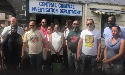 Convoqué au CCID : Ashok Subron de Resistans ek Alternativ parle de «répression politique»