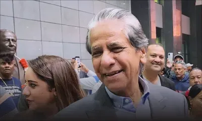 Présence d'Ashock Jugnauth à l'inauguration de l'hôpital SAJ