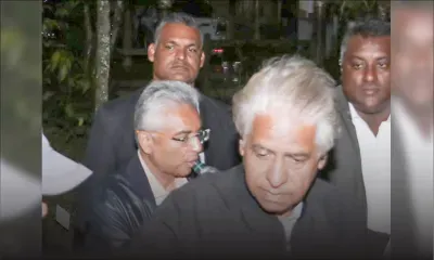 Ashok Jugnauth : «Ni ma fille ni moi n’avons l’intention de faire de la politique» 