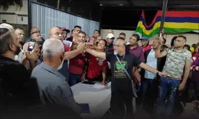 Régional des agents de l’Alliance du Changement : se battre pour un 3-0 au n°4