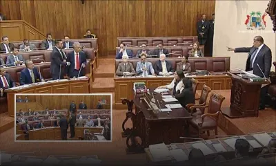 Séance orageuse au Parlement : walk-out de l'opposition après les expulsions de Boolell et de Mohamed