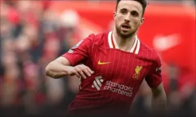 Foot: la vitesse sans doute en cause dans l'accident mortel de Diogo Jota