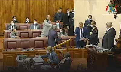Parlement : Assirvaden expulsé après de vifs échanges lors d’une question sur l’hospitalisation de Ramgoolam 