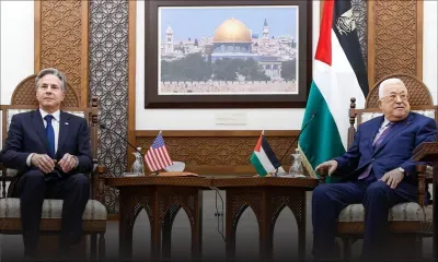 Blinken met en garde contre «le déplacement forcé» des Palestiniens de Gaza 