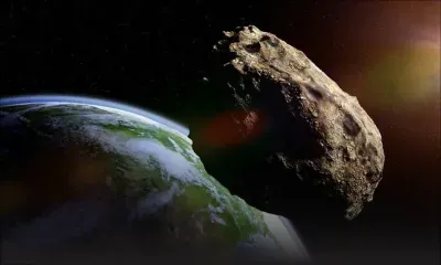 Suivez en direct le passage de l'astéroïde 52768 à partir de 14 heures