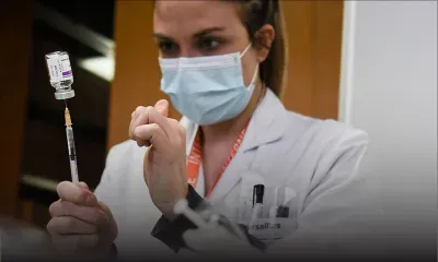 Vaccin d'AstraZeneca : à Londres, même pas peur !