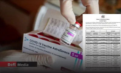 Vaccin AstraZeneca : voici le calendrier pour la seconde dose