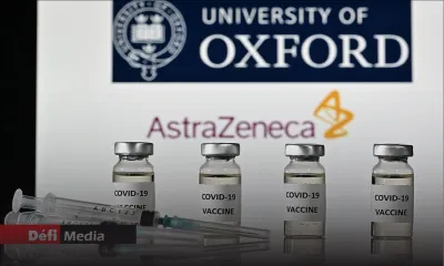 Covid-19 : une cargaison du vaccin AstraZeneca est arrivée à l’île Maurice