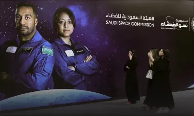 Deux astronautes saoudiens, un homme et une femme, décollent vers l'ISS