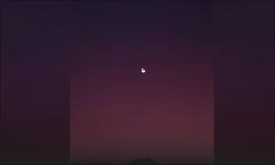 L'étoile du berger visible dans les cieux mauriciens 